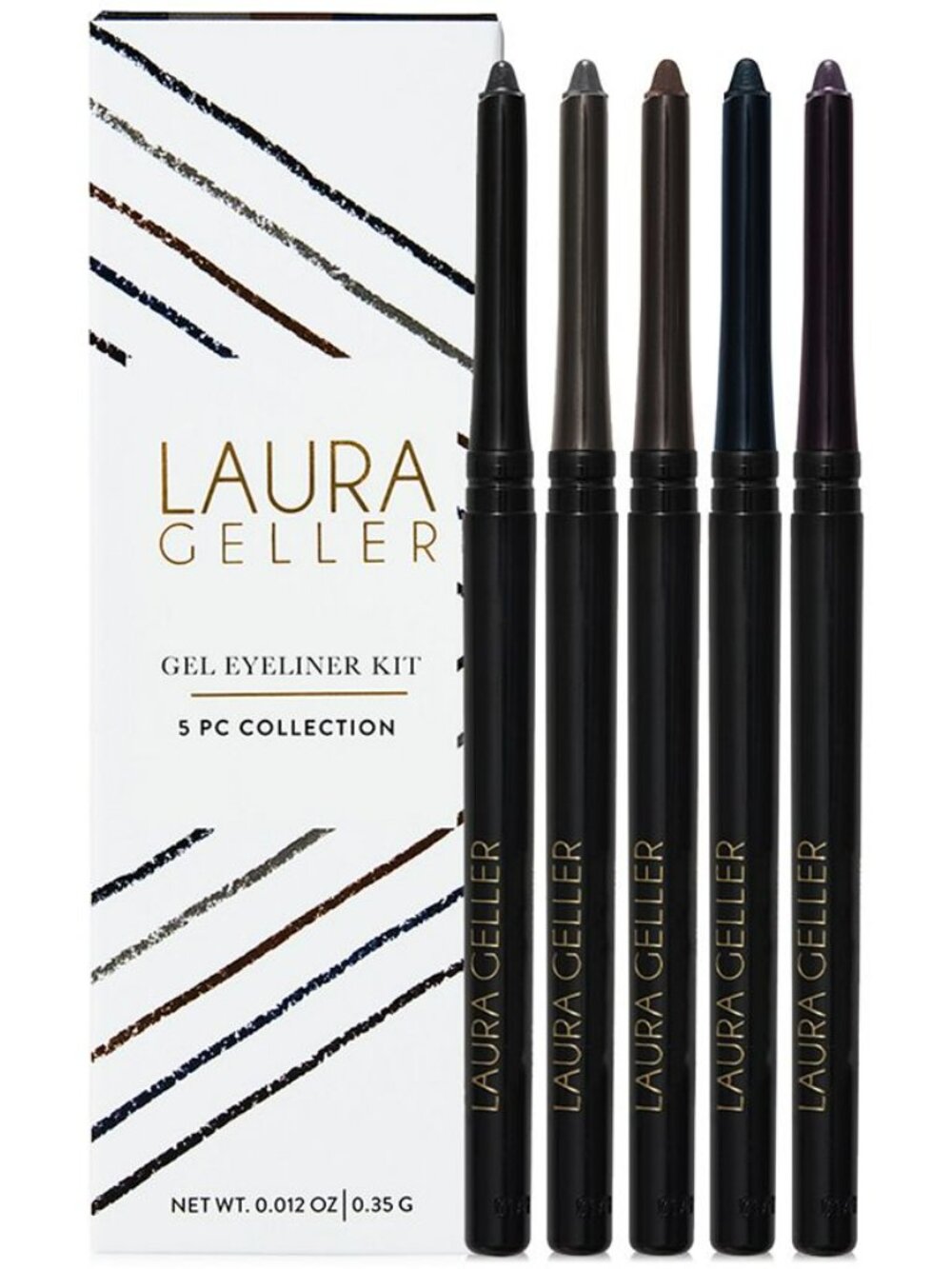 Laura Geller Gel Eyeliner Collection (5 PS)
